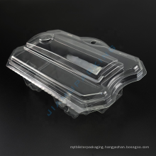 Jiamupacking OEM Transparent Clamshell Euro Blister Pack with Custom Printing Cardboard for Electronics